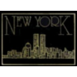NEW YORK CITY SKYLINE PRE 09 11 01 PIN